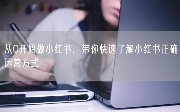 从0开始做小红书,带你快速了解小红书正确运营方式