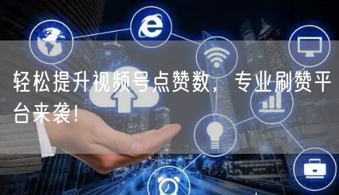 轻松提升视频号点赞数，专业刷赞平台来袭！