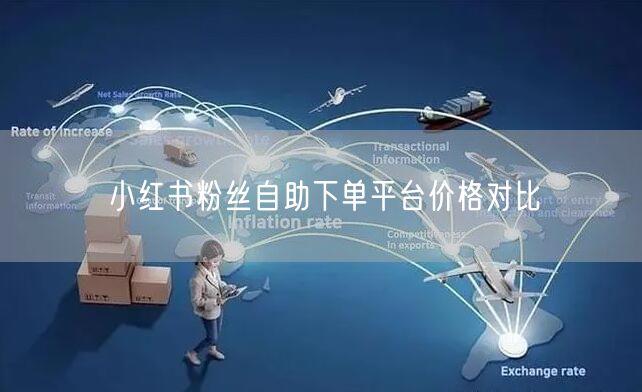 小红书粉丝自助下单平台价格对比