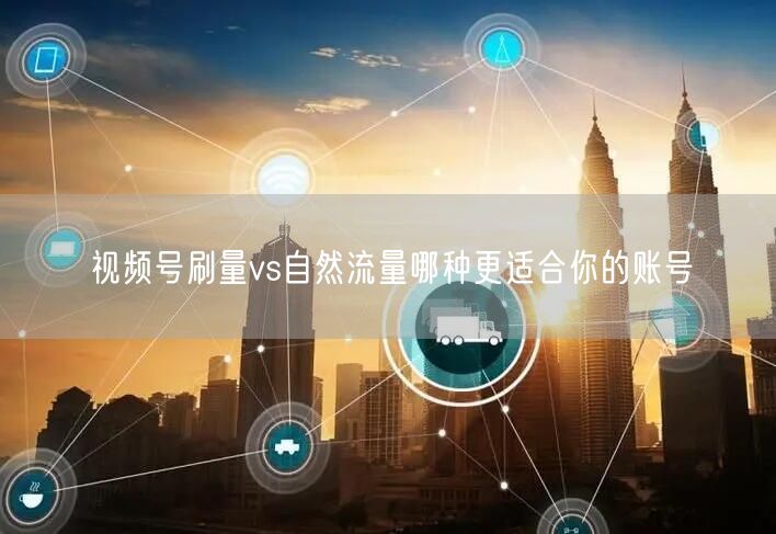 视频号刷量vs自然流量哪种更适合你的账号