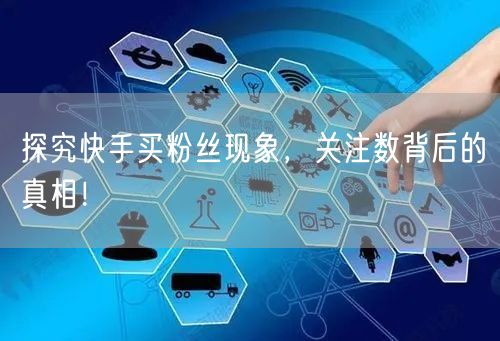 探究快手买粉丝现象，关注数背后的真相！
