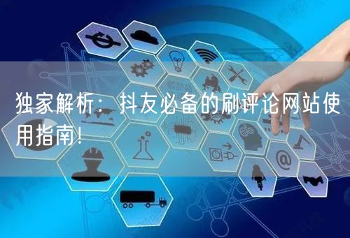 独家解析:抖友必备的刷评论网站使用指南!
