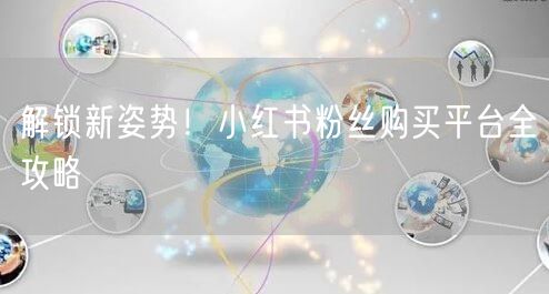 解锁新姿势！小红书粉丝购买平台全攻略