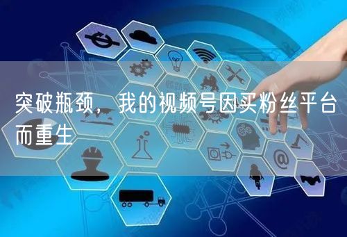 突破瓶颈，我的视频号因买粉丝平台而重生