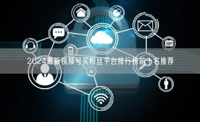 2024最新视频号买粉丝平台排行榜前十名推荐